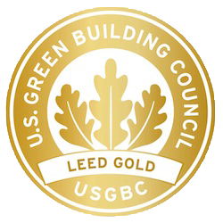 LEED Gold Certification Label