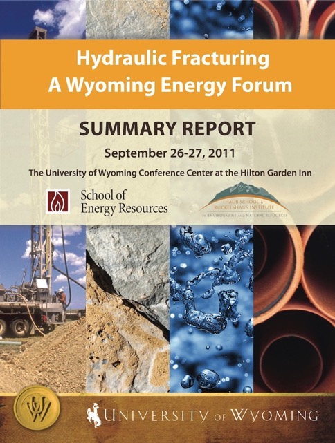 Hydraulic Fracturing: A Wyoming Energy Forum poster thumbnail