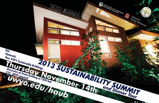 Sustainability Summit poster thumbnail