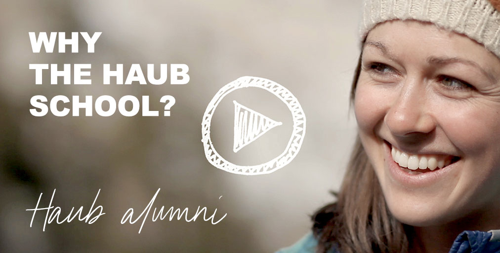 Why the Haub School? Haub alumni, Manasseh Franklin. Click to play video