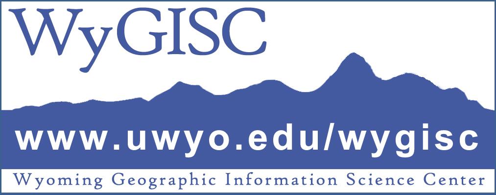 Wyoming Geographic Information Science Center logo