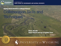 Collaboration Skills and Techniques, Steve Smutko, 2014