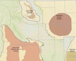 Map: Shale Formations in Wyoming