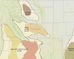 Map: Tight Gas Formations in Wyoming