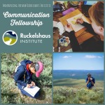 Ruckelshaus Institute Communication Fellowship announcement