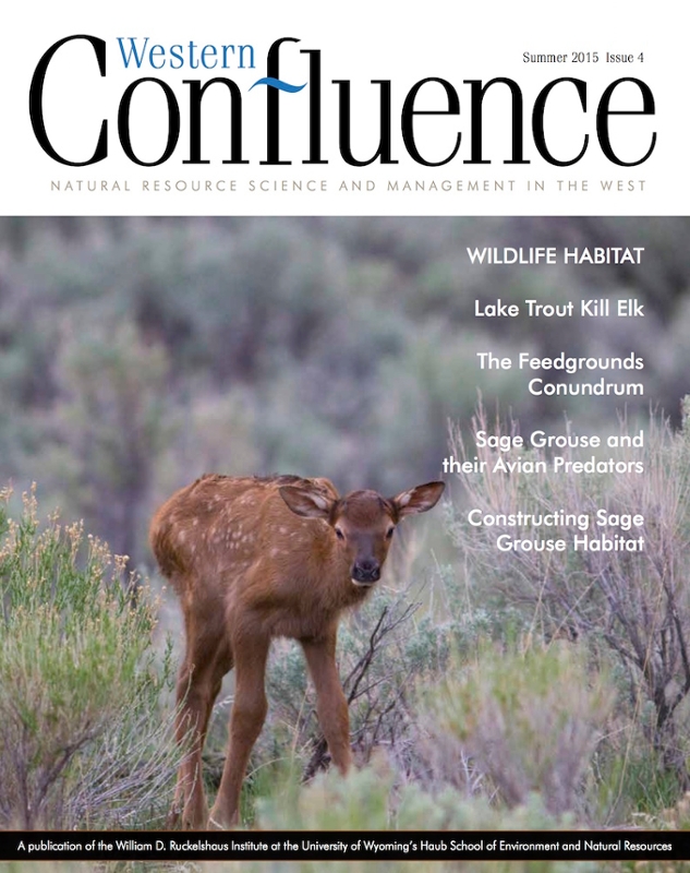 Western Confluence magazine, issue 04, wildlife habitat