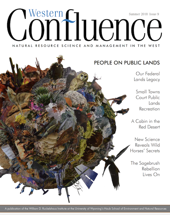 Western Confluence magazine, People on Public Lands, fall 2018