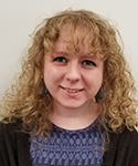 portrait of UW History M.A. candidate Kayci Kruhmin