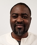 portrait of UW History M.A. candidate Kolade Oluwatoyin-Folami