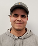 Portrait of UW M.A. History candidate Louie Perez