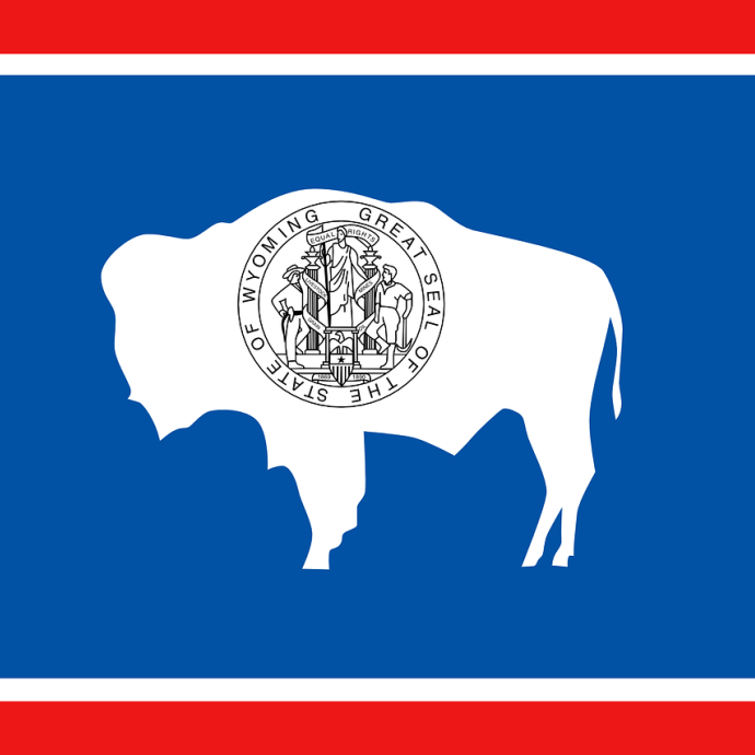 Wyoming State Flag