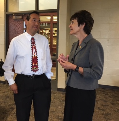 President Laurie Nichols Visit