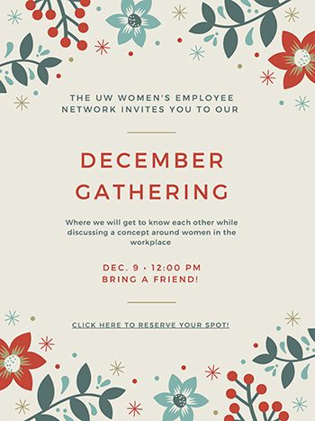  December Gathering Invitation