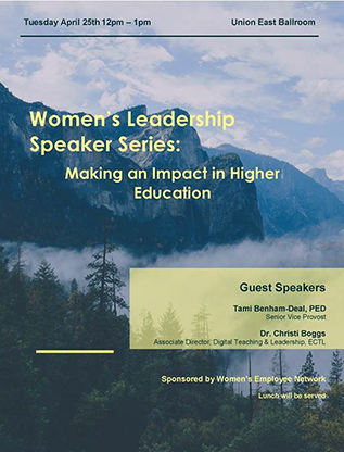 April 2023 Women's eNet Leadership Speaker Series