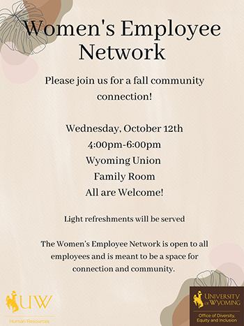 Women's Employee Netowork 2022 Invitation