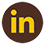 Icon for LinkedIn Social Media