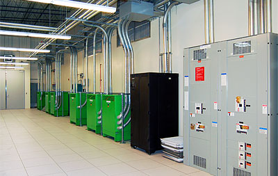 ITC Data Center electrical gallery