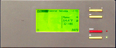 Temperature and humidity monitoring