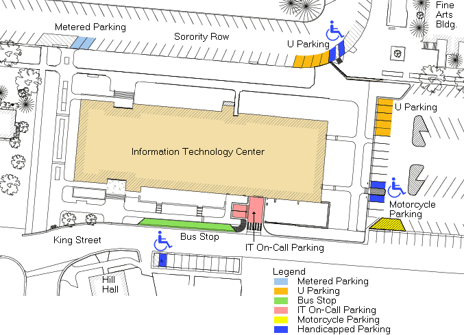 ITC Parking Map