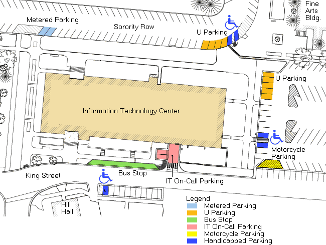 ITC Parking Map