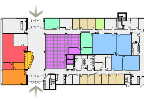 ITC first floor