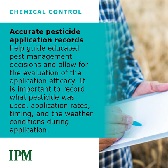 Pesticide Application Records