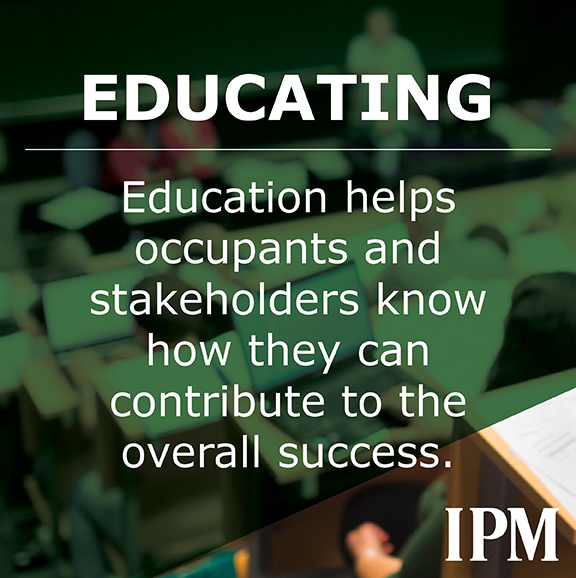 Education helps IPM