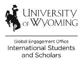 International Students and Scholars Office Logo