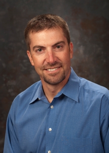 Dr. Derek Smith, Director, Division of Kinesiology and Health.