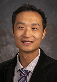 Boyi Dai, Associate Professor with the Division of Kinesiology and Health. 