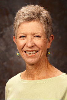 Jayne Jenkins, Ph.D., Professor, Division of Kinesiology and Health.