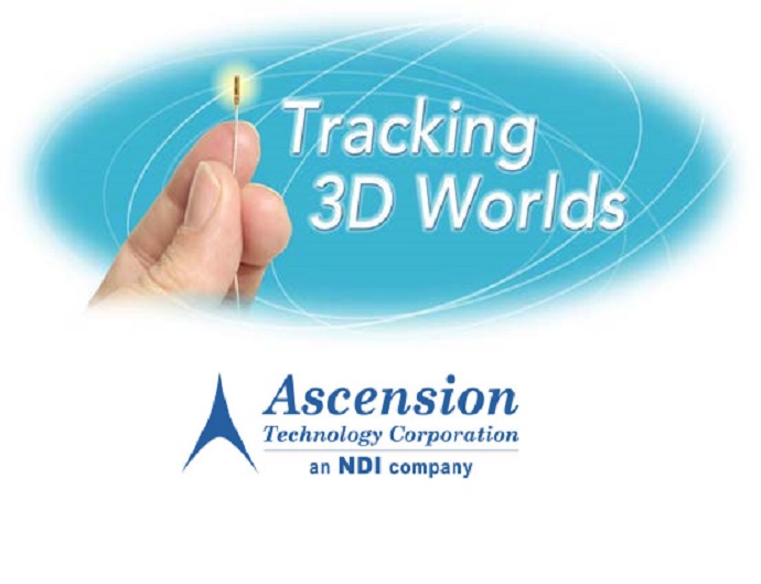 Ascension 3D Guidance TrakSTAR magnetic motion tracking system 1