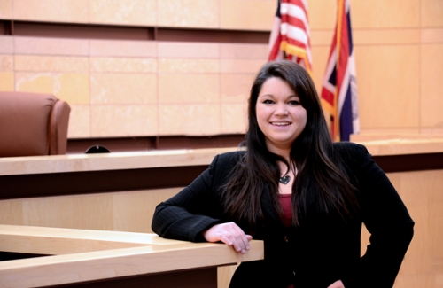 Student Highlight - Collver argues before Wyoming Supreme Court 