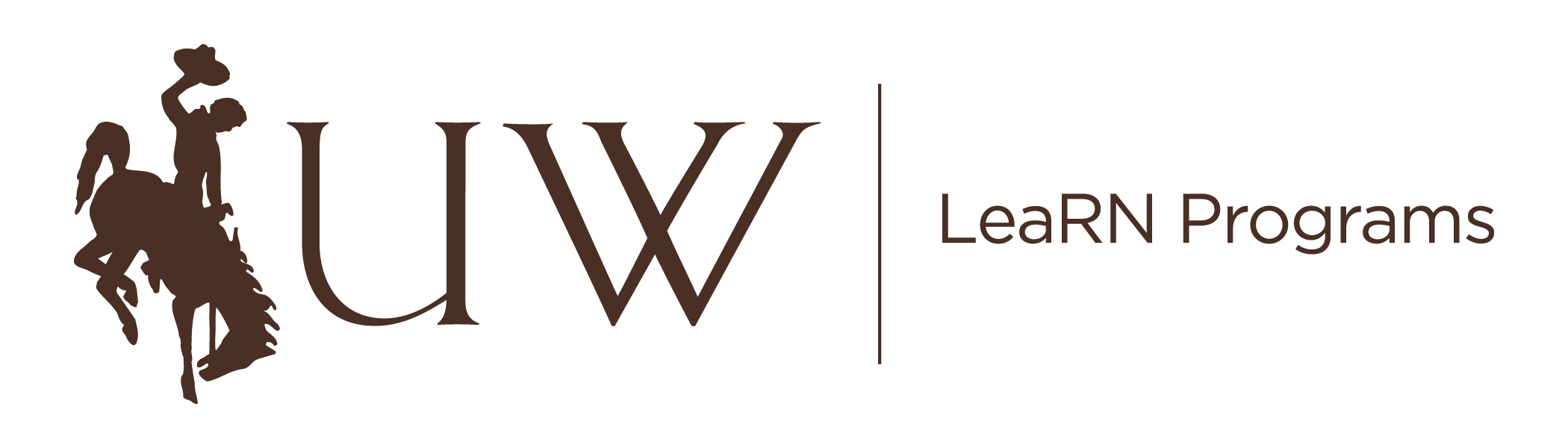 University of Wyoming LeaRN logo