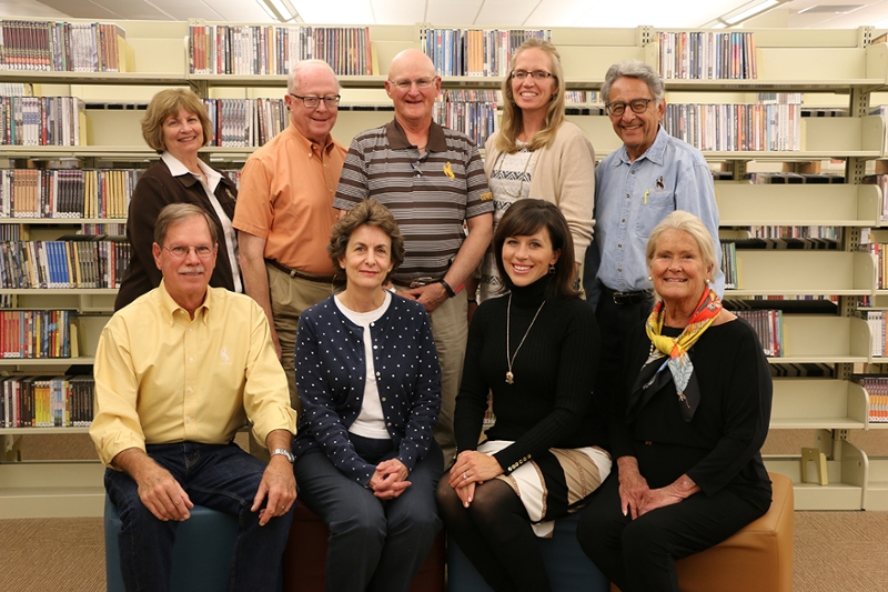 Members of UW Libraries Development Board at the Fall 2015 meeting