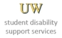 Image of University Disability Support Services logo