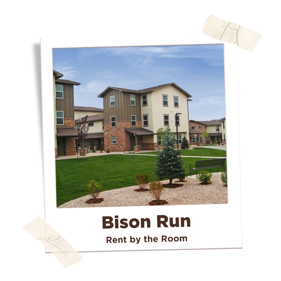 Exterior of Bison Run