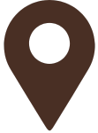 location icon brown