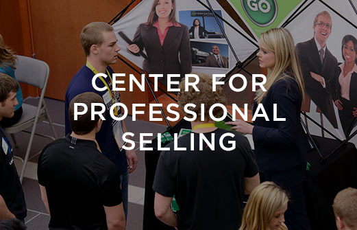 Center for Professional Selling