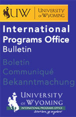 2016 Bulletin for International Programs Office