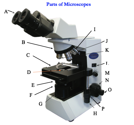 Bright field microscope 