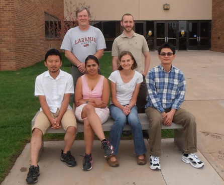 Don Jarvis lab personnel 2012