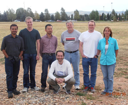 Don Jarvis lab personnel 2015