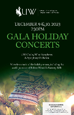Galal Holiday Concert poster image