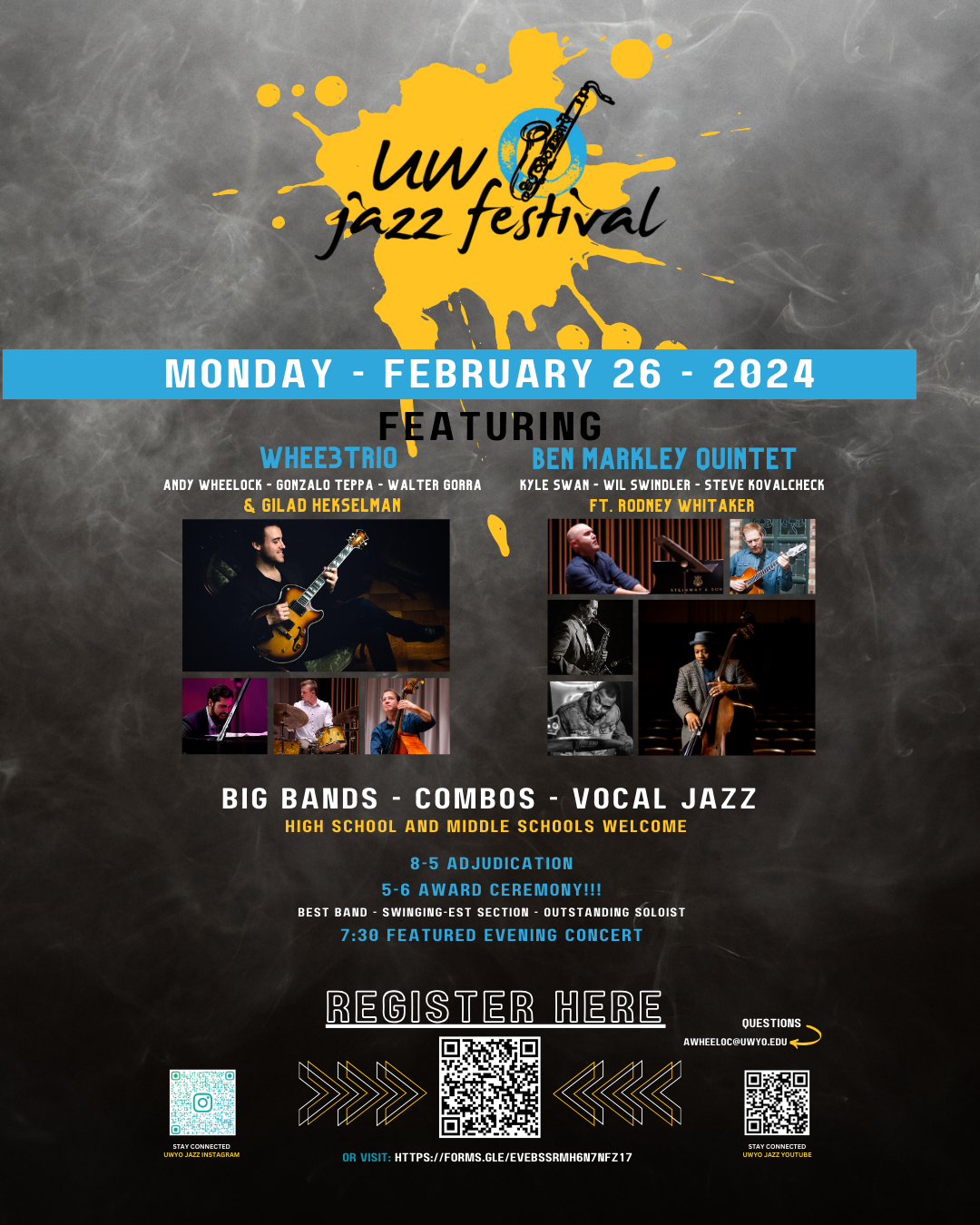 UWYO Jazz Festival