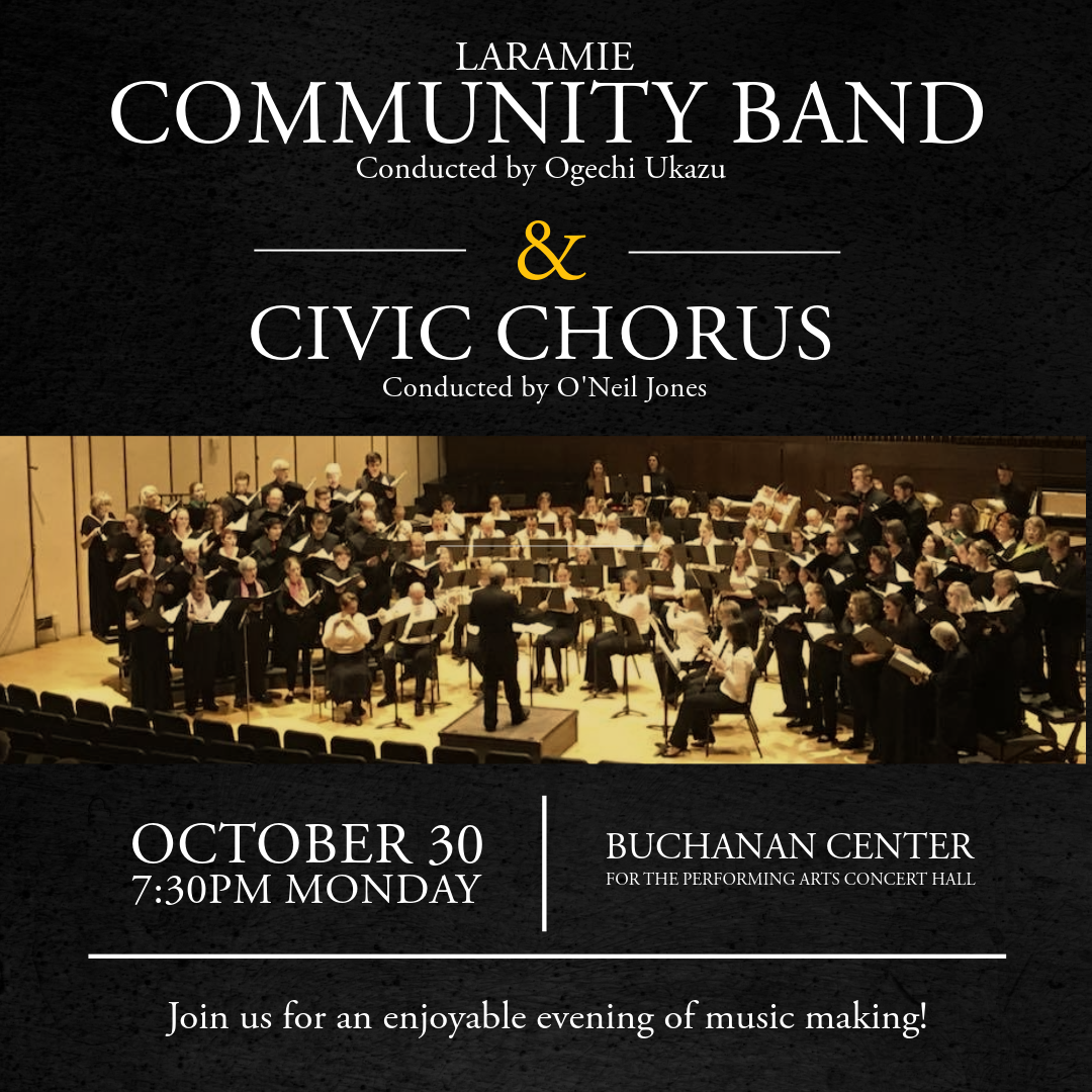 Laramie Civic Chorus and Community Band