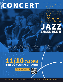 Jazz Ensemble II poster
