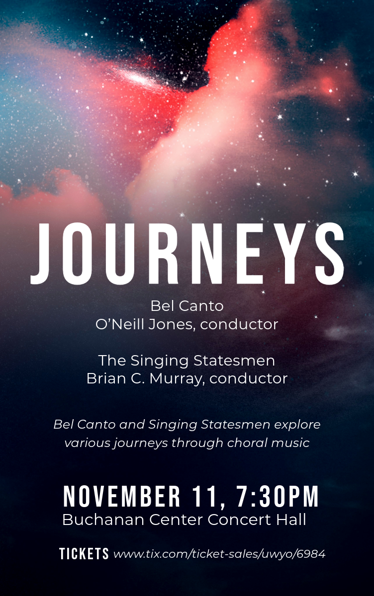 Journeys concert poster