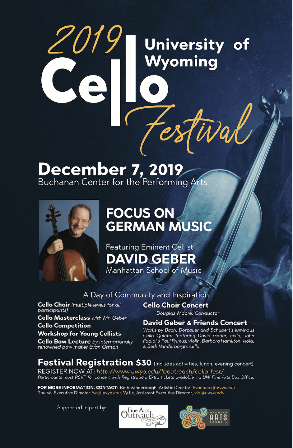 2019 Cello Festival