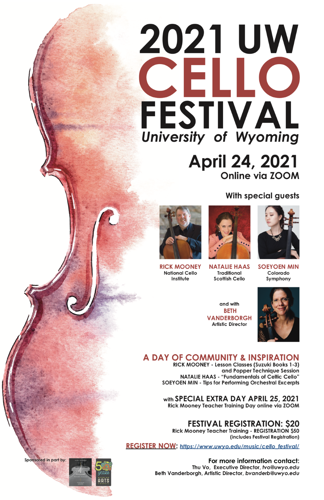 2021 Cello Festival